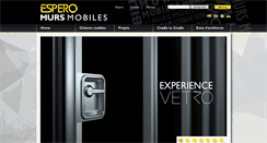 Desktop Screenshot of espero.fr