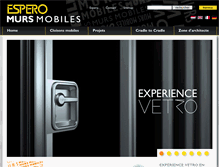 Tablet Screenshot of espero.fr