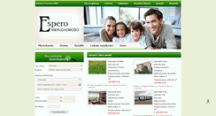 Desktop Screenshot of espero.pl