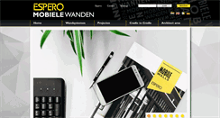 Desktop Screenshot of espero.nl
