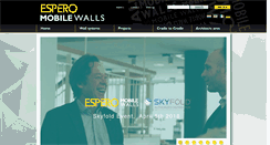 Desktop Screenshot of espero.net
