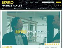 Tablet Screenshot of espero.net